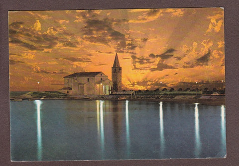 AK Caorle. Madonna dell‘Angelo all‘alba.