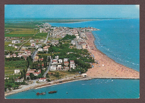 AK Caorle. Panorama dall‘aereo.
