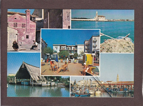 AK Caorle. La Serenissima. Lungomare. Trieste.