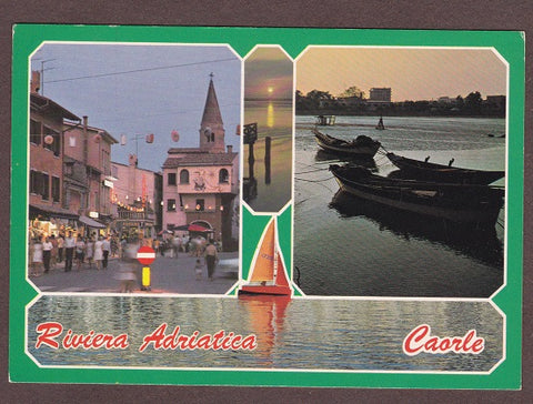 AK Caorle. Riviera Adriatica.