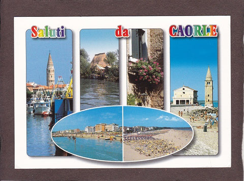 AK Saluti da Caorle.