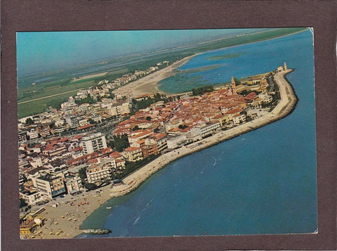 AK Caorle. Panorama dall‘aereo.