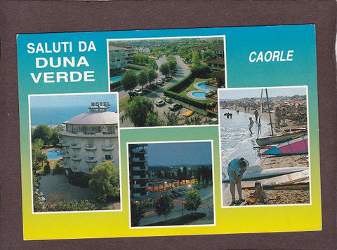 AK Caorle. Saluti da Duna Verde.