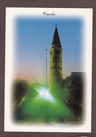 AK Caorle. Campanile X secolo.
