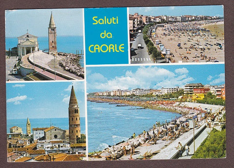 AK Saluti da Caorle.