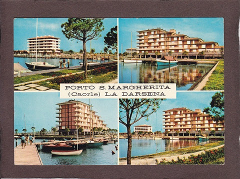 AK Caorle. Porto S. Margherita. La Darsena.