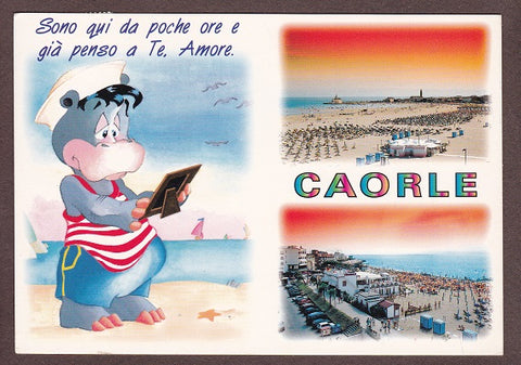 AK Caorle. Sono qui da poche ore e gia penso a Te, Amore.