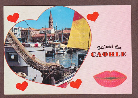 AK Saluti da Caorle.