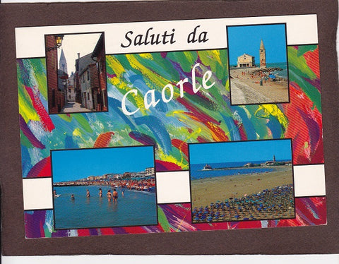 AK Saluti da Caorle.