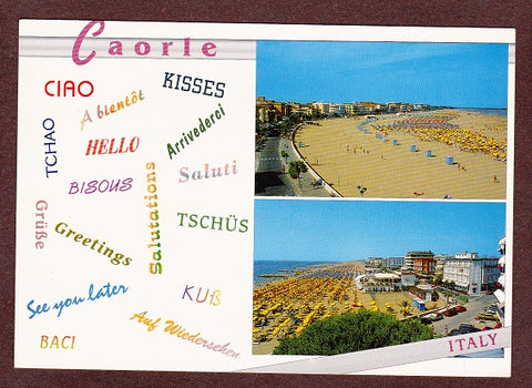 AK Caorle. Ciao.