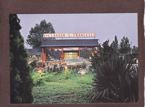 AK Caorle. Porto S. Margherita. Camping Villaggio San Francesco.