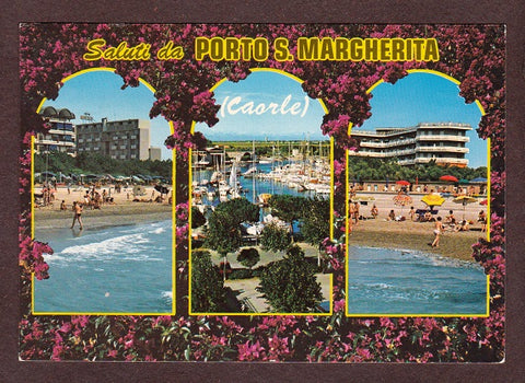 AK Caorle. Saluti da Porto S. Margherita.