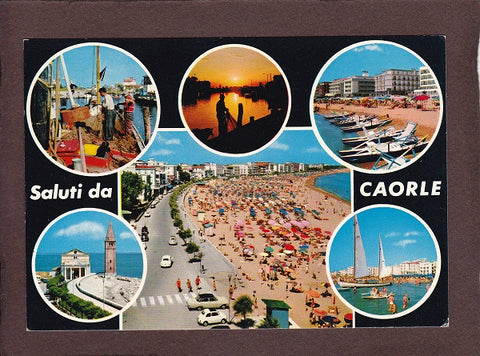 AK Saluti da Caorle.