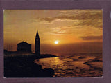 AK Caorle. Madonnina dell‘Angelo Tramonto.