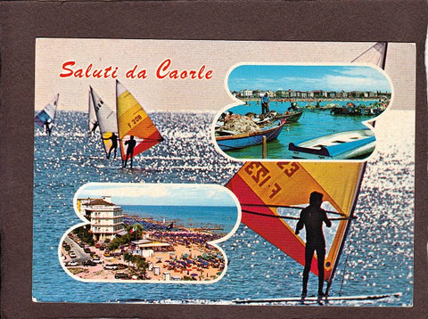 AK Saluti da Caorle.