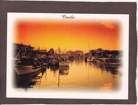 AK Caorle. Il Porto Notturno.