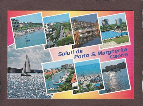 AK Caorle. Saluti da Porto S. Margherita.