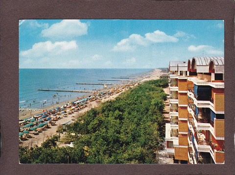 AK Caorle. Porto S. Margherita. La spiaggia.