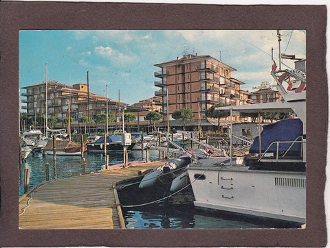 AK Caorle. Porto S. Margherita. La Darsena.