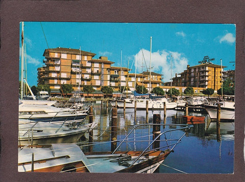 AK Caorle. Porto S. Margherita. La Darsena.