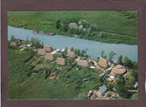 AK Caorle. Casoni. Panorama.