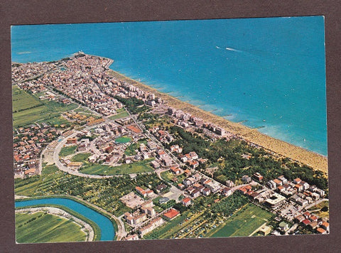 AK Caorle. Panorama dall‘aereo.