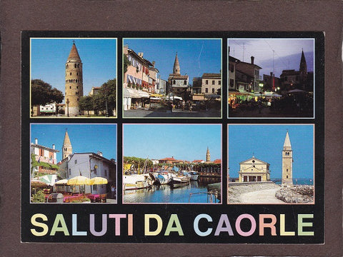AK Saluti da Caorle.