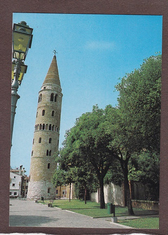 AK Caorle. Campanile del X secolo.