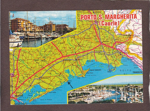 AK Caorle. Porto S. Margherita.
