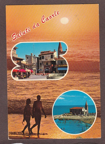 AK Saluti da Caorle.