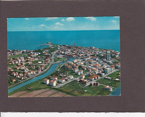 AK Caorle. Panorama dall‘aereo.