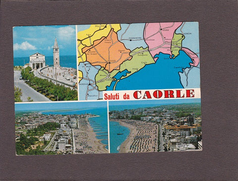 AK Saluti da Caorle.
