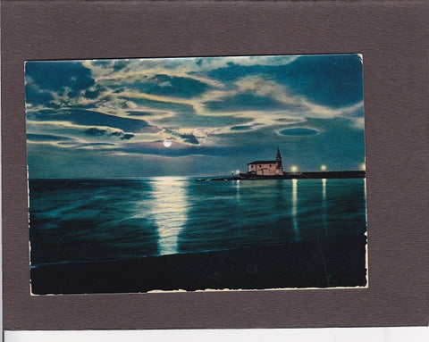 AK Marina di Caorle. Porticciolo – Notturno.