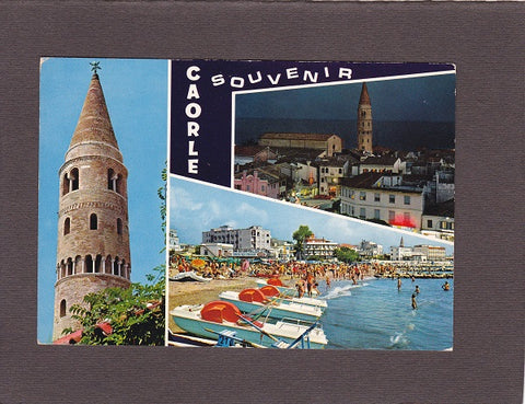 AK Caorle. Souvenir.