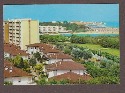 AK Caorle. Porto S. Margherita. Panorama.