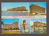 AK Saluti da Porto S. Margherita di Caorle.