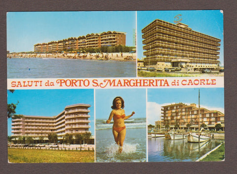 AK Saluti da Porto S. Margherita di Caorle.