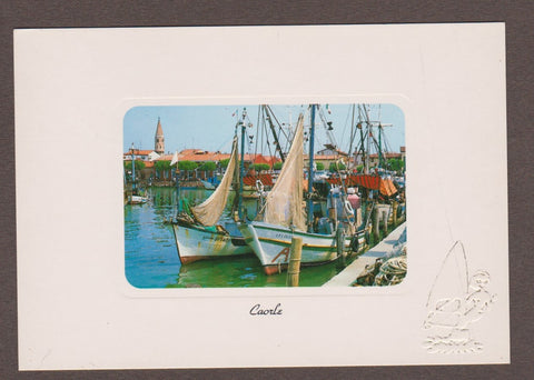 AK Caorle. Il porto.