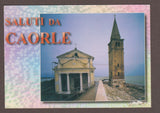 AK Caorle. Madonnina dell'Angelo - Controluce.