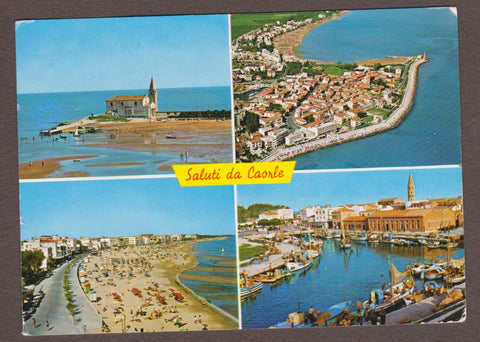 AK Saluti da Caorle.