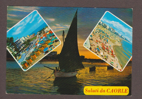 AK Saluti da Caorle.