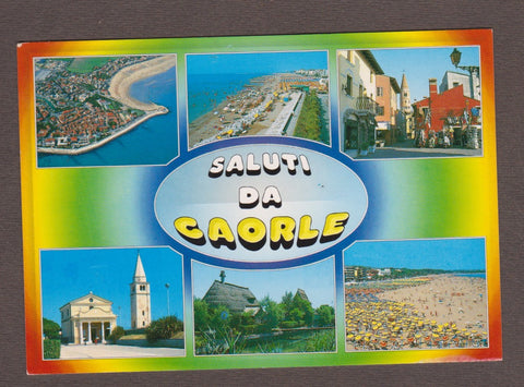 AK Saluti da Caorle.