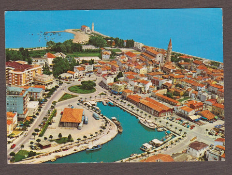 AK Caorle. Panorama aereo.