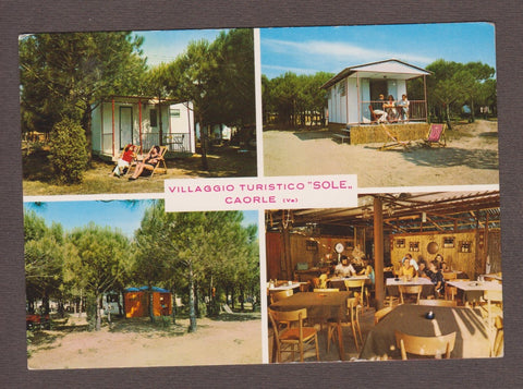 AK Caorle. Villaggio Turistico Sole.
