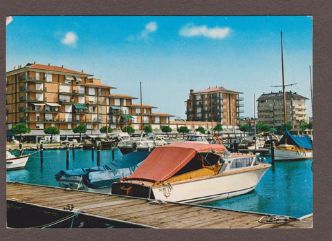 AK Caorle. Porto S. Margherita. La Darsena.