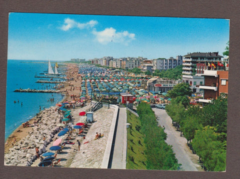 AK Caorle. Spiaggia di ponente.