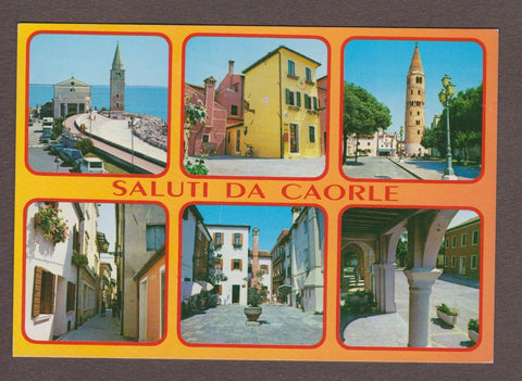 AK Saluti da Caorle.