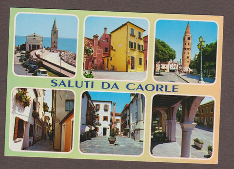 AK Saluti da Caorle.