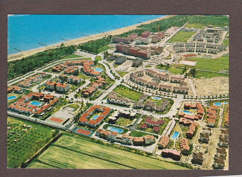 AK Duna Verde (Caorle). Panorama dall'aereo.