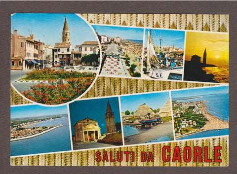 AK Saluti da Caorle.